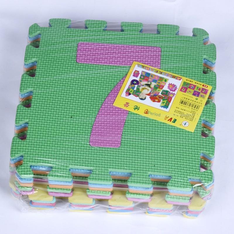 Tapis de jeu en mousse PE non  - Kids Education Alphabet Numbers avis et prix