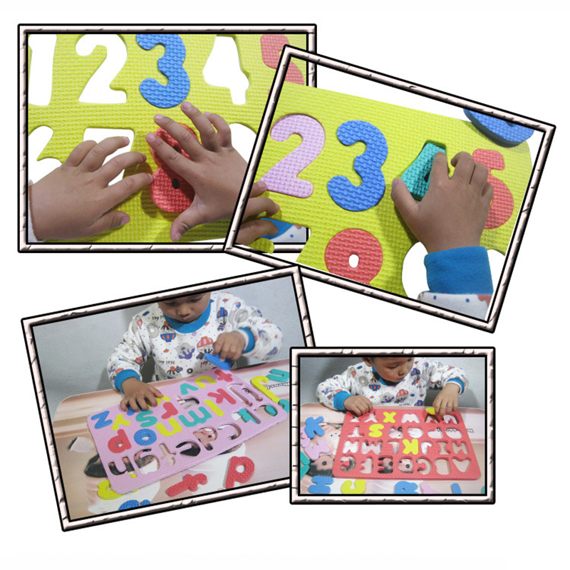 Puzzle alphabétique arithmétiq - Kids Education Alphabet Numbers avis et prix