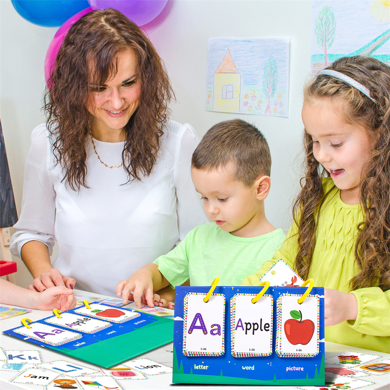 Carte Flash pour l'éducation p - Flash Card Alphabet avis et prix