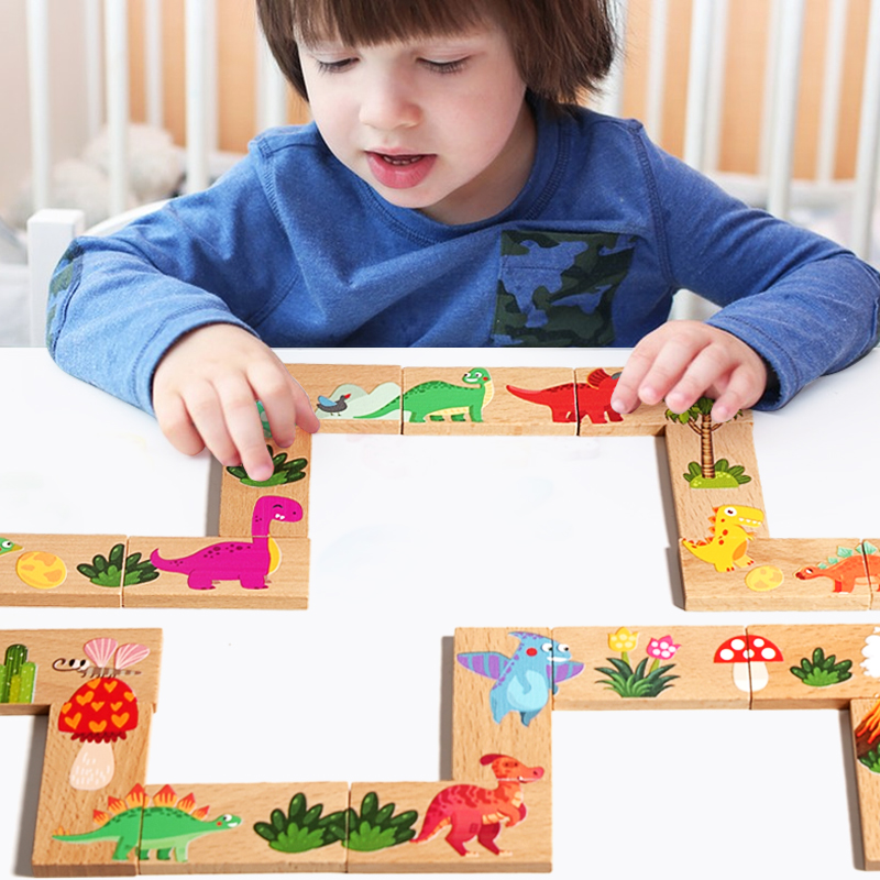 Puzzle en bois pour enfants, m - Educational Cartoon For Kids avis et prix