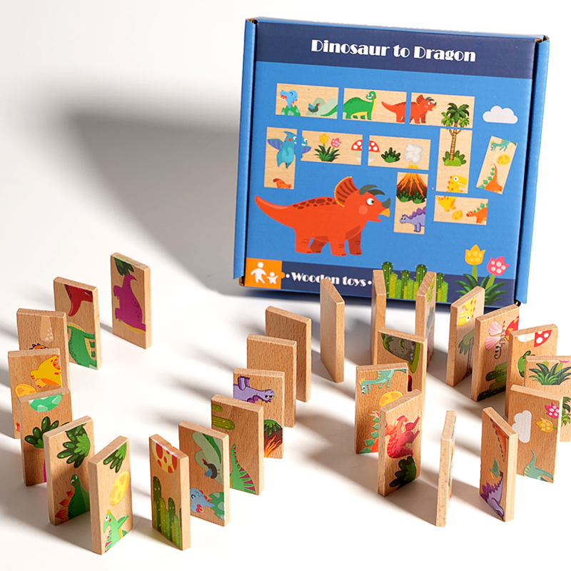 Puzzle en bois pour enfants, m - Educational Cartoon For Kids avis et prix
