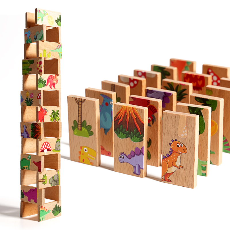 Puzzle en bois pour enfants, m - Educational Cartoon For Kids avis et prix