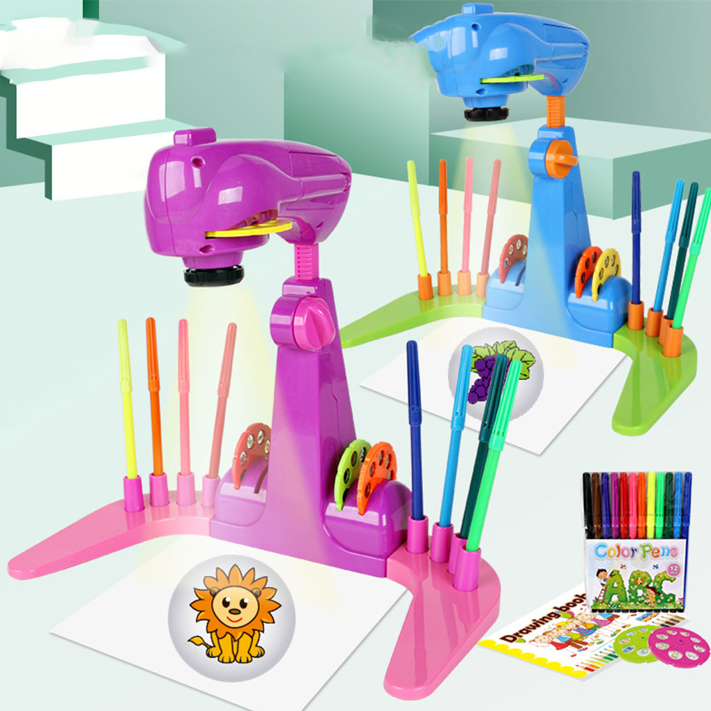 Table à dessin éducative pour  - Drawing Projector Kids avis et prix
