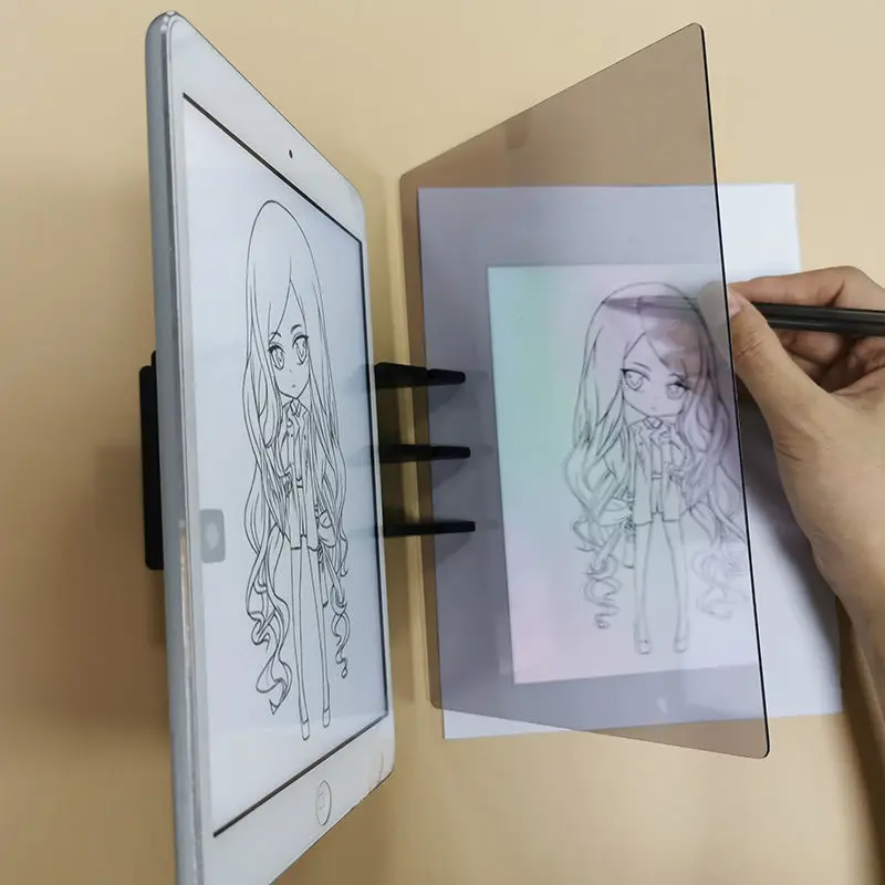 Planche de copie de dessin pou - Drawing Projector Kids avis et prix