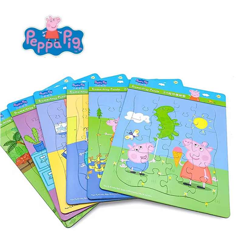 Peppa pig Figures MINI Puzzles - Educational Cartoon For Kids avis et prix