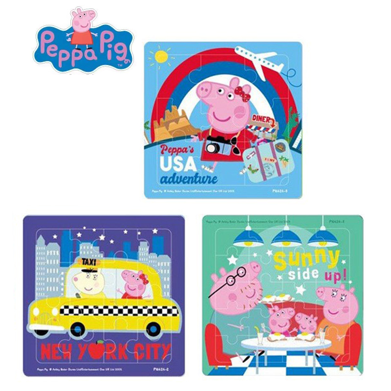 Peppa pig Figures MINI Puzzles - Educational Cartoon For Kids avis et prix