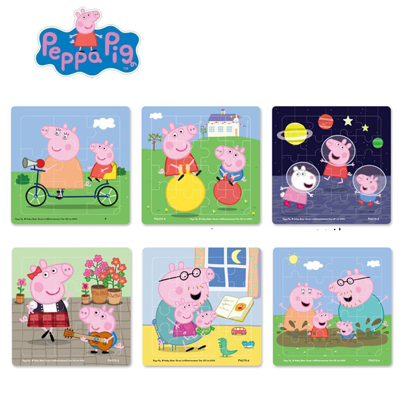 Peppa pig Figures MINI Puzzles - Educational Cartoon For Kids avis et prix