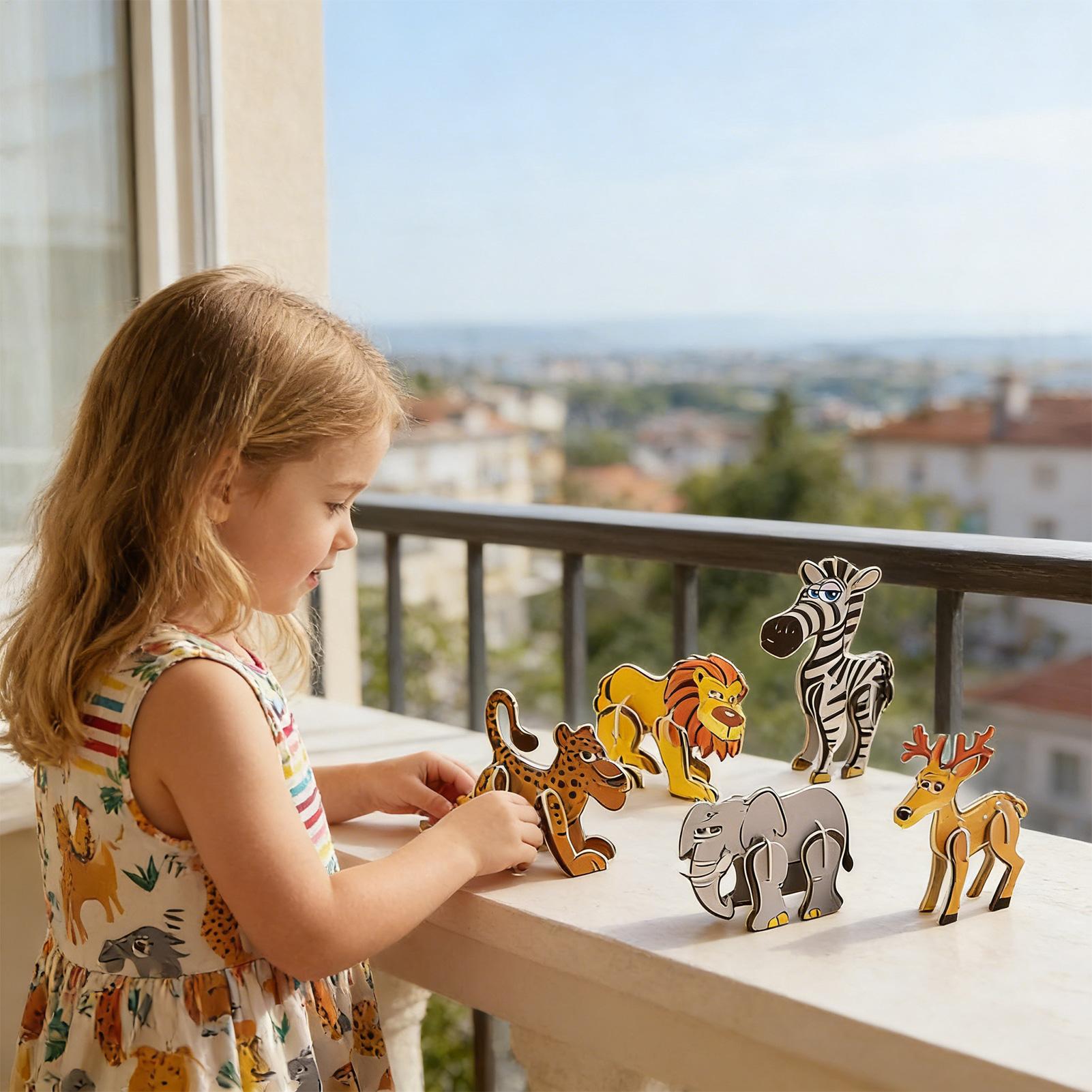 Puzzles de dessins animés 3D p - Educational Cartoon For Kids avis et prix