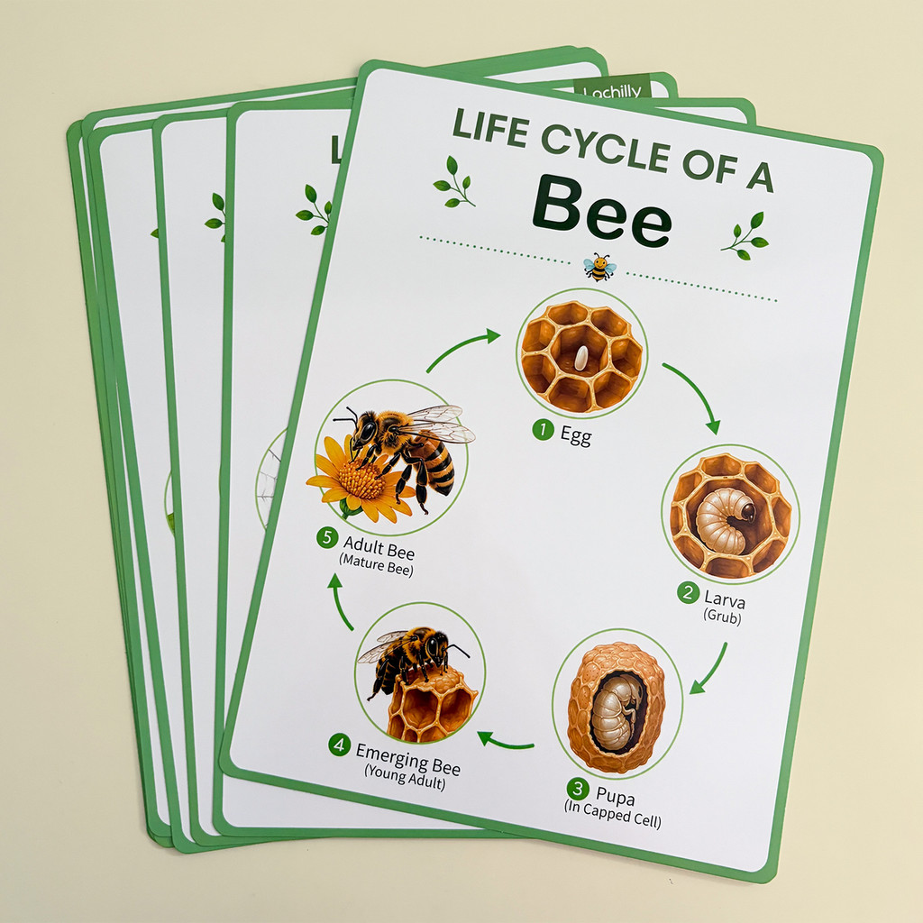 8 affiches éducatives sur le c - Kids Educational Posters avis et prix