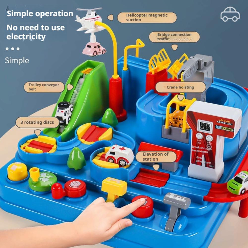 Modèle de voiture sur Rail de  - Kids Education Material avis et prix