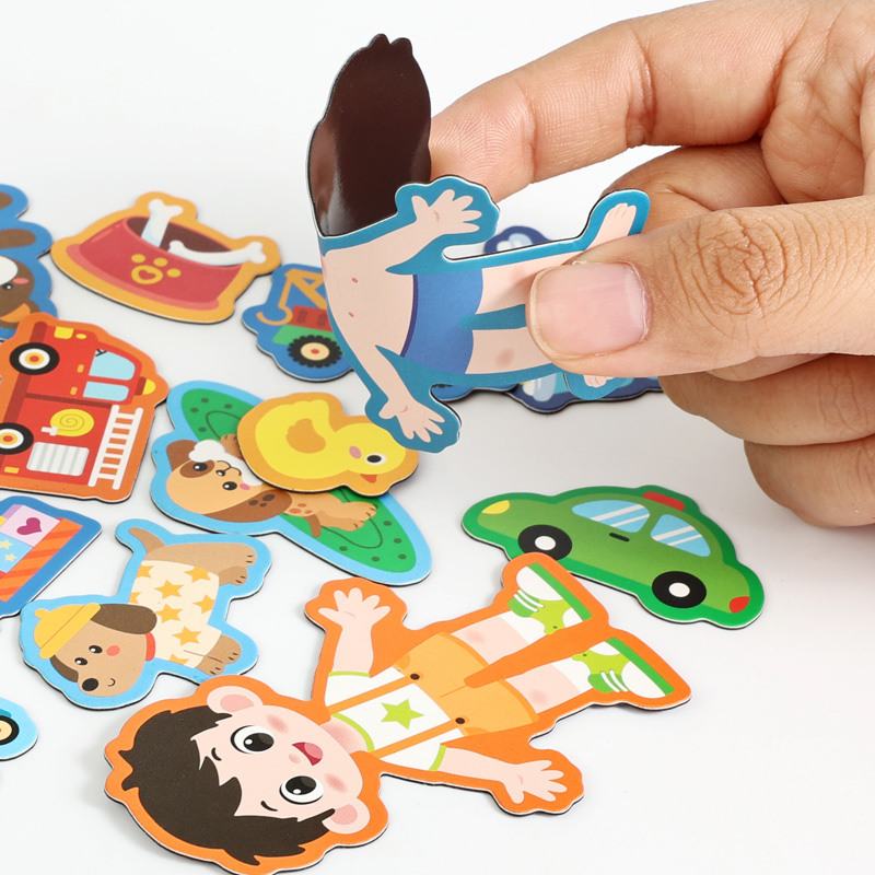 Jeu d'habillage Montessori pou - Human Body Puzzle avis et prix