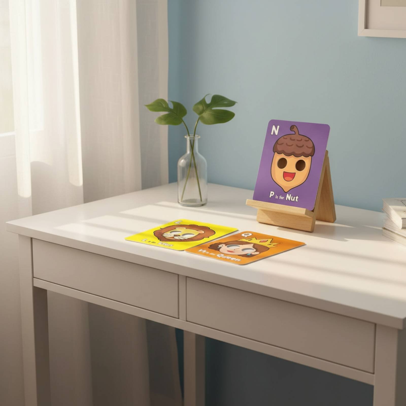 Cartes flash sur les créatures - Flash Card Alphabet avis et prix