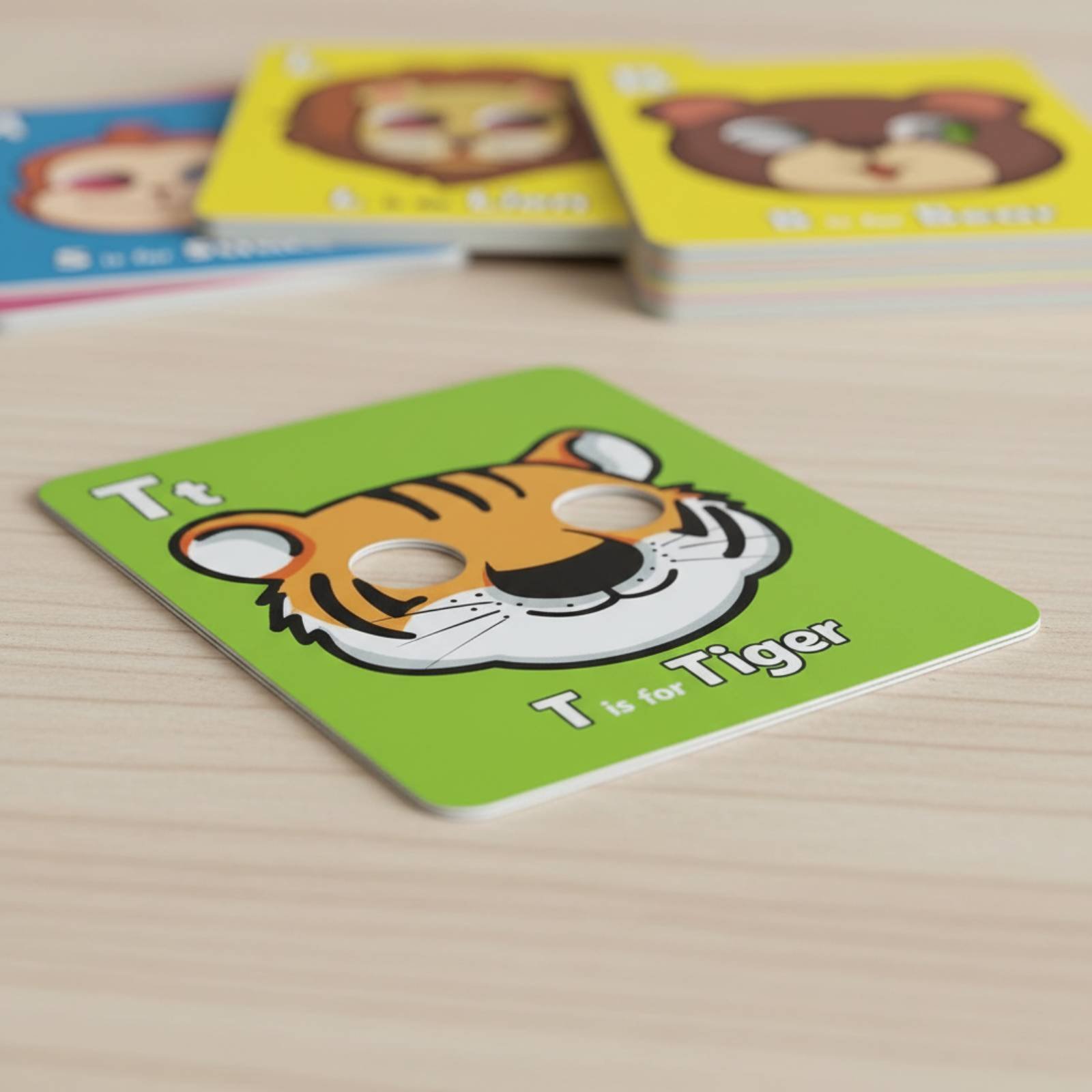 Cartes flash sur les créatures - Flash Card Alphabet avis et prix