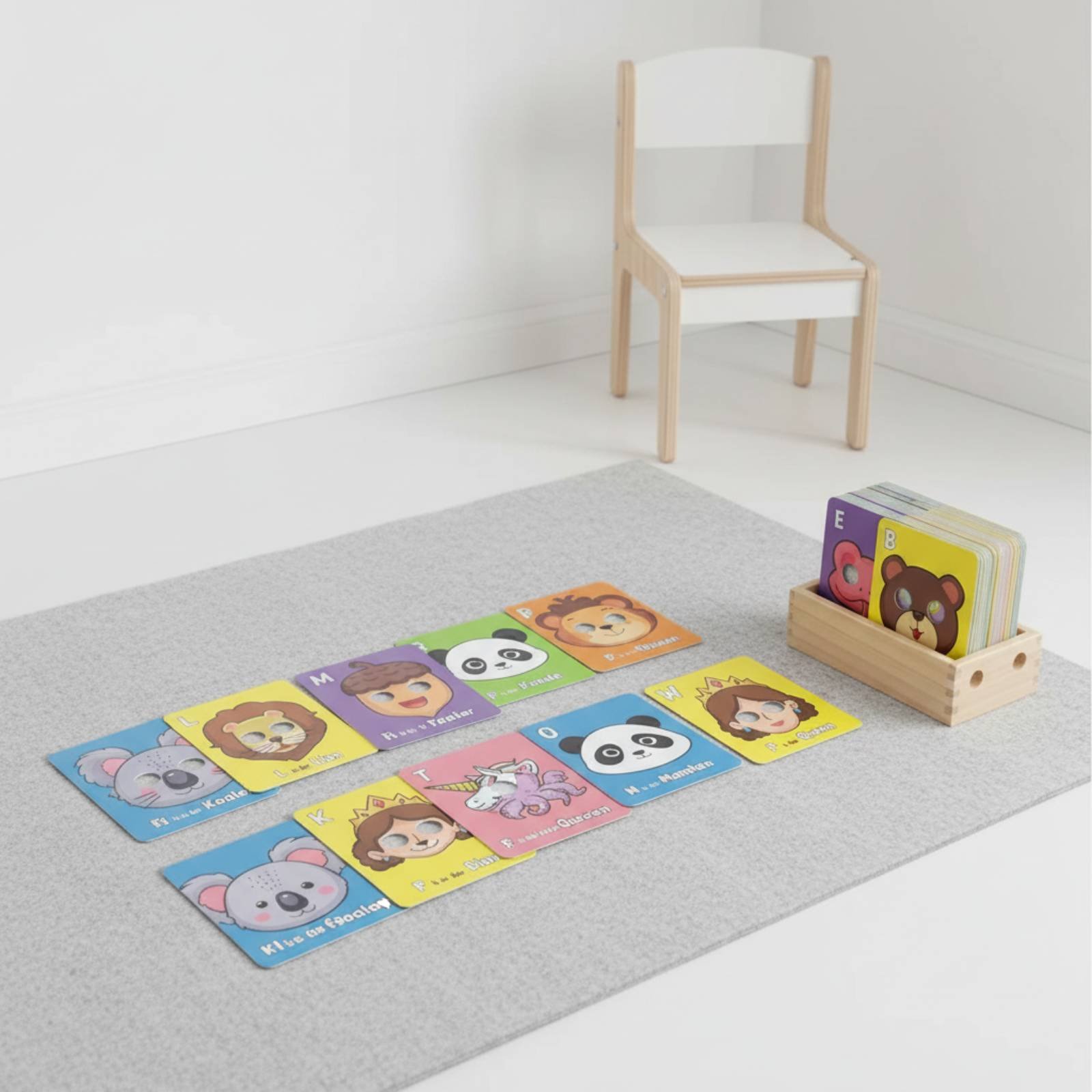 Cartes flash sur les créatures - Flash Card Alphabet avis et prix