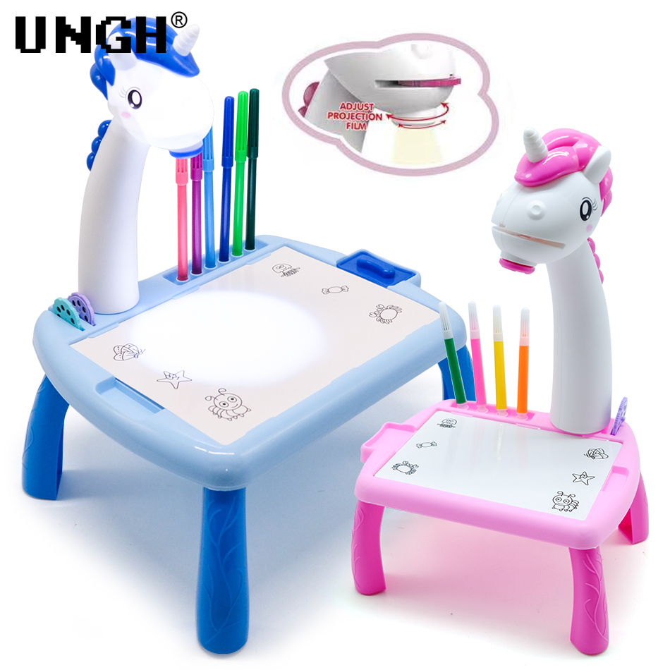 UNGH enfants projecteur LED ta - Drawing Projector Kids avis et prix