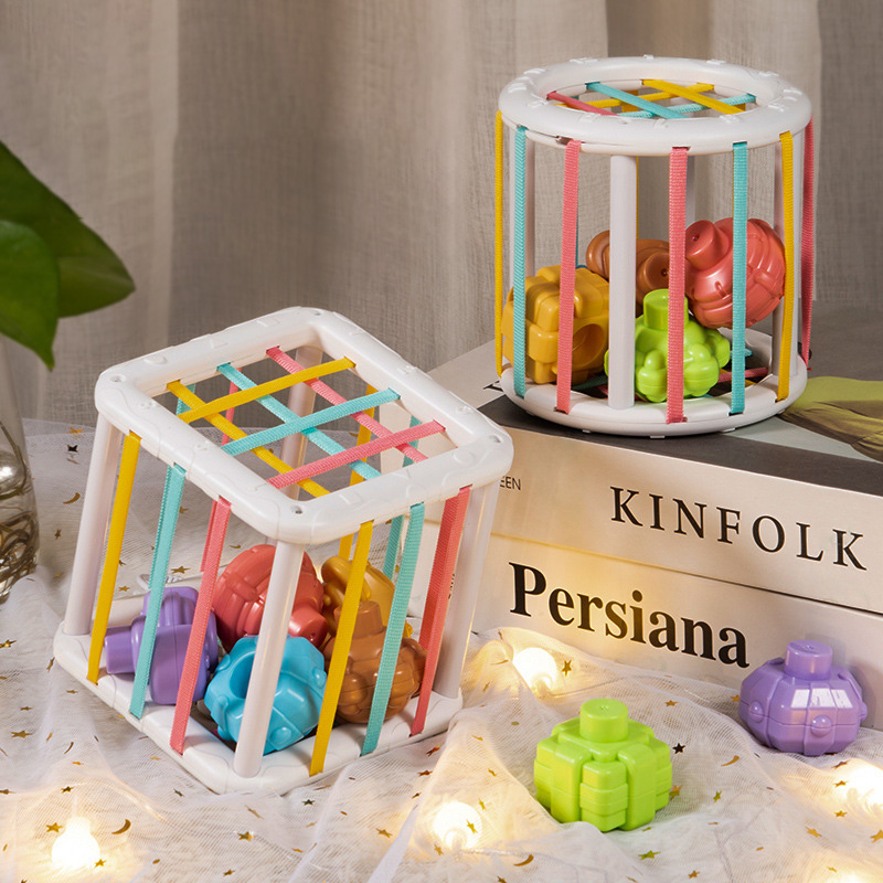Cube de tri de formes Montesso - Kids Education Toy avis et prix