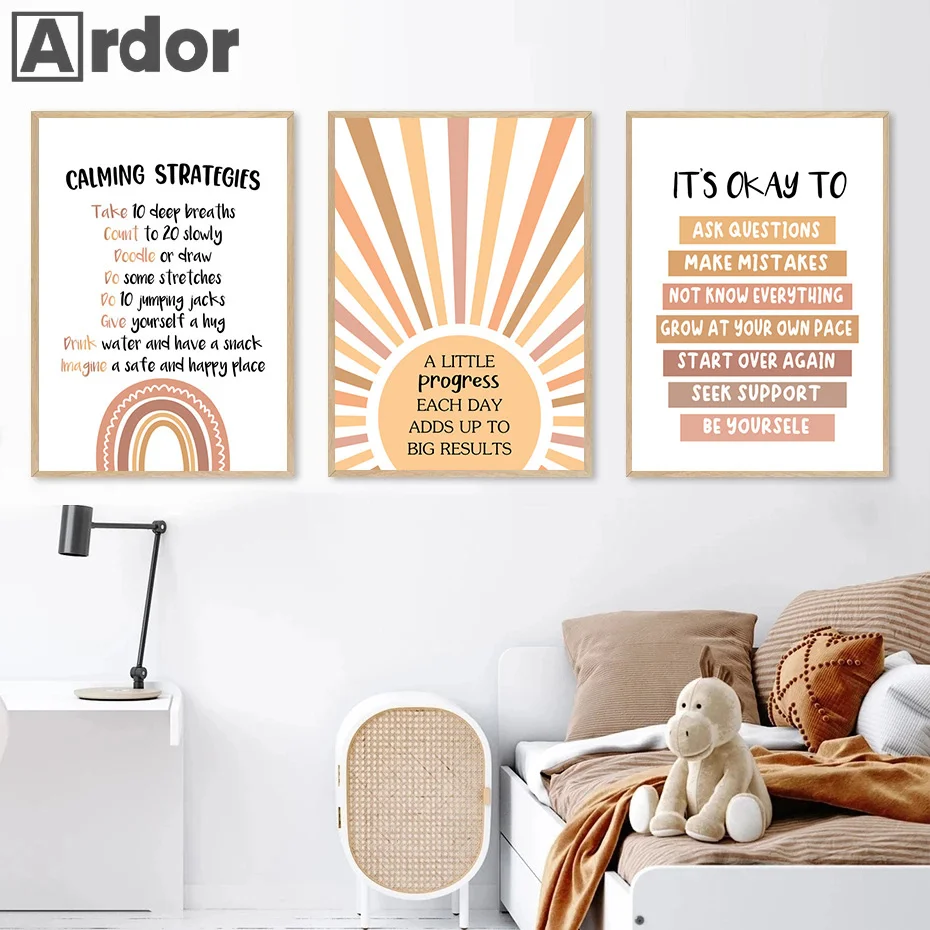 Affiches avec Alphabet, Chiffr - Kids Education Alphabet Numbers avis et prix