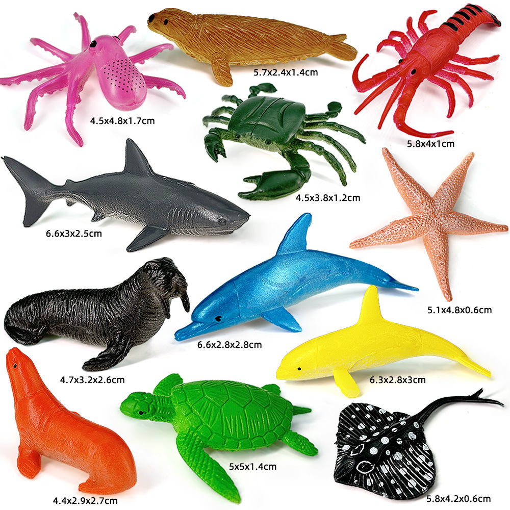 12 pièces océan mer vie ensemb - Kids Education Material avis et prix