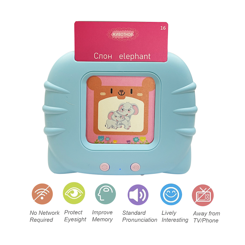 Cartes flash anglaises russes  - Flash Card Alphabet avis et prix