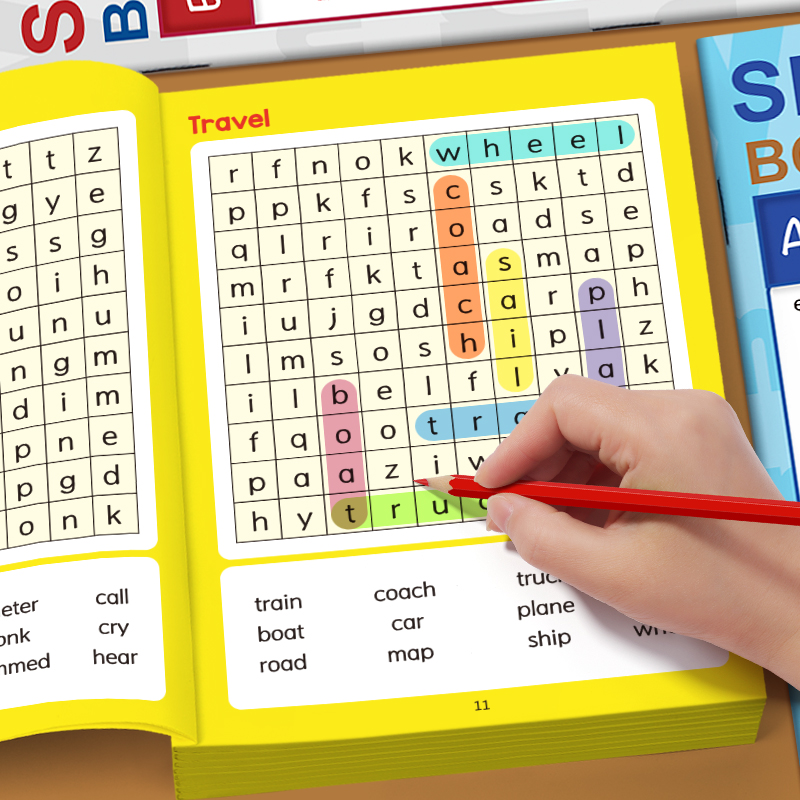Cahier d'orthographe pour enfa - Kids Education Help avis et prix