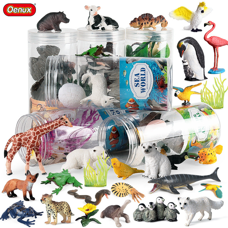 Oenux ensemble d'animaux minia - Kids Without Education avis et prix
