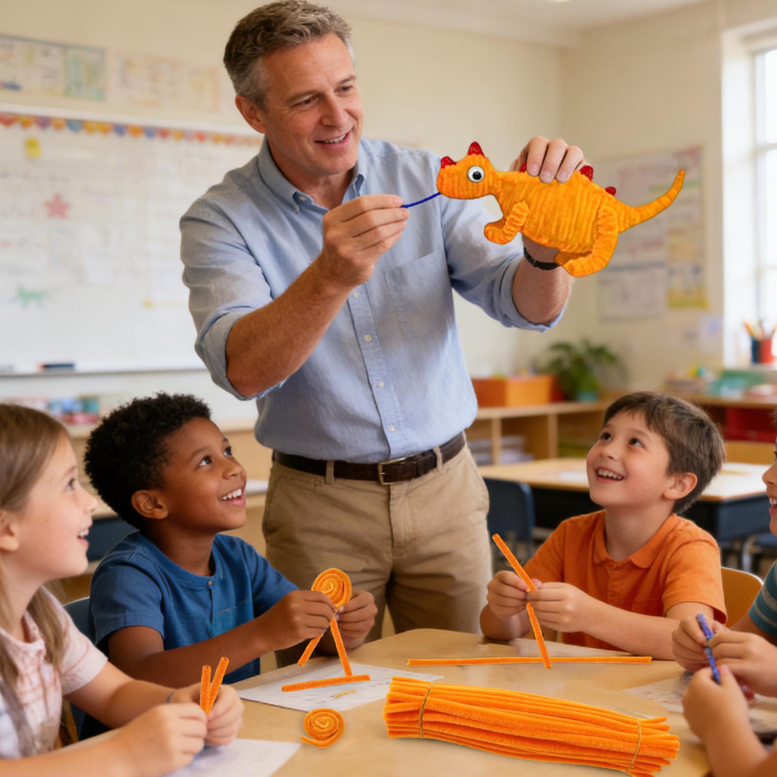 Tiges de chenille pour enfants - Kids Education Material avis et prix