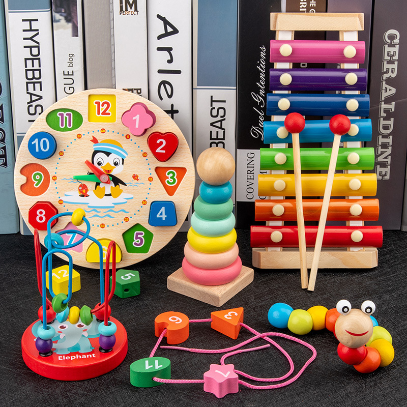 Jouets Montessori pour bébés,  - Kids Education Music avis et prix