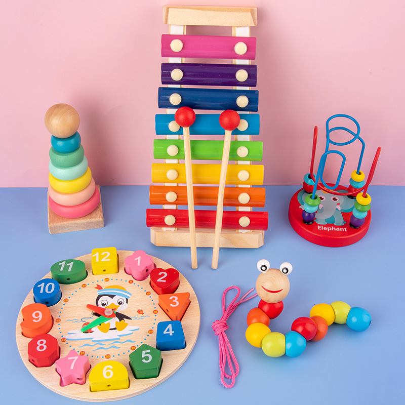 Jouets Montessori pour bébés,  - Kids Education Music avis et prix