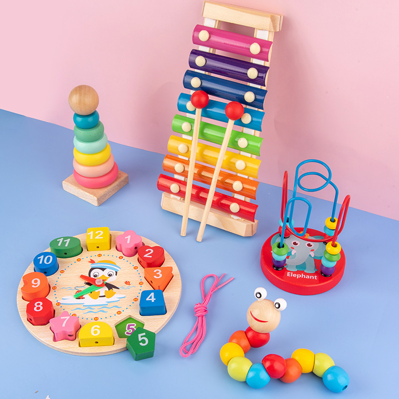 Jouets Montessori pour bébés,  - Kids Education Music avis et prix