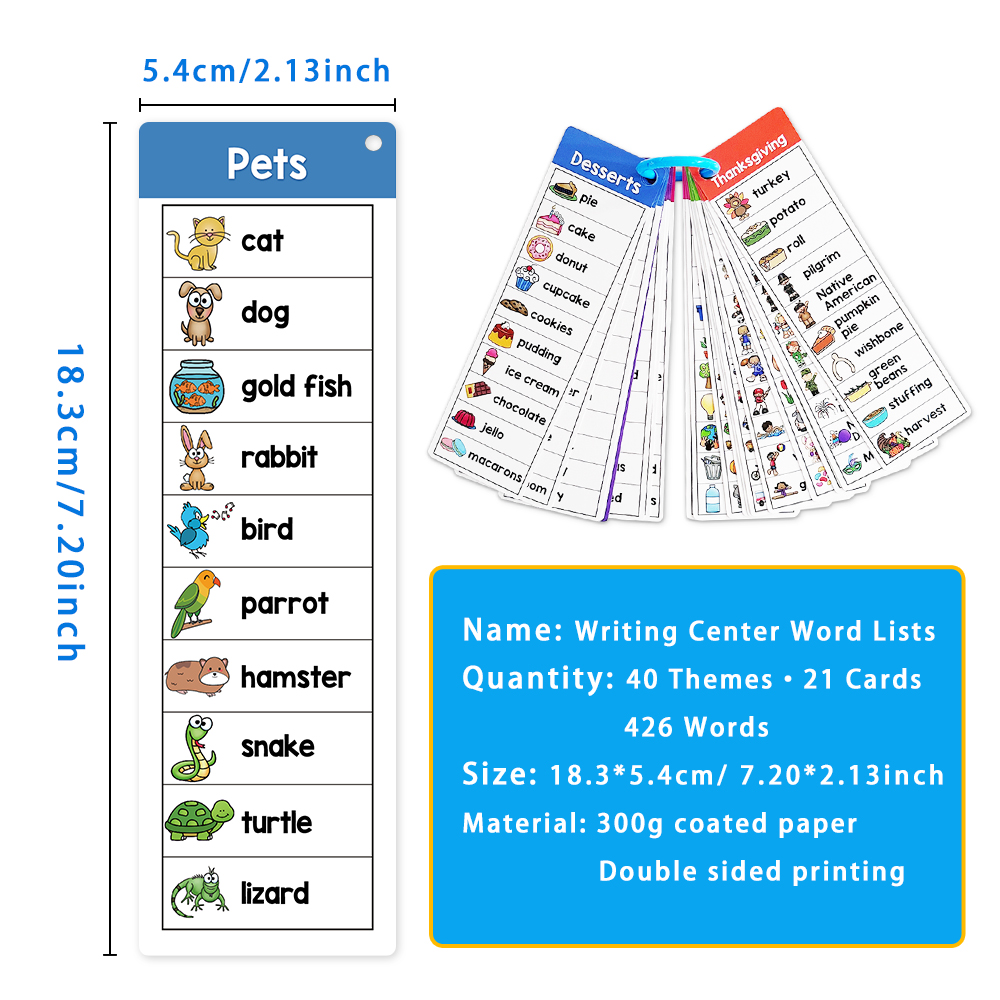 Cartes de listes de mots d'écr - Sight Word Game avis et prix
