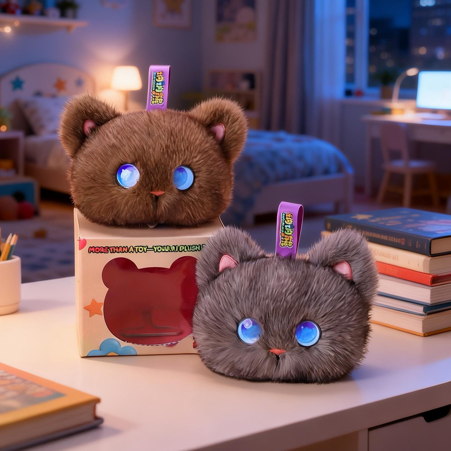 Jouet en peluche pour chat int - Kids Education Toy avis et prix