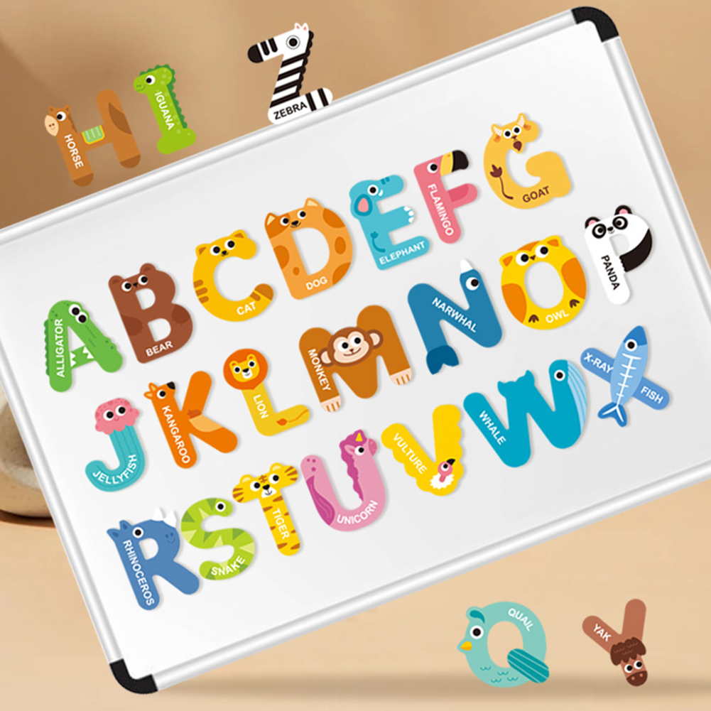Puzzle cognitif magnétique ass - Magnetic Letter Board avis et prix