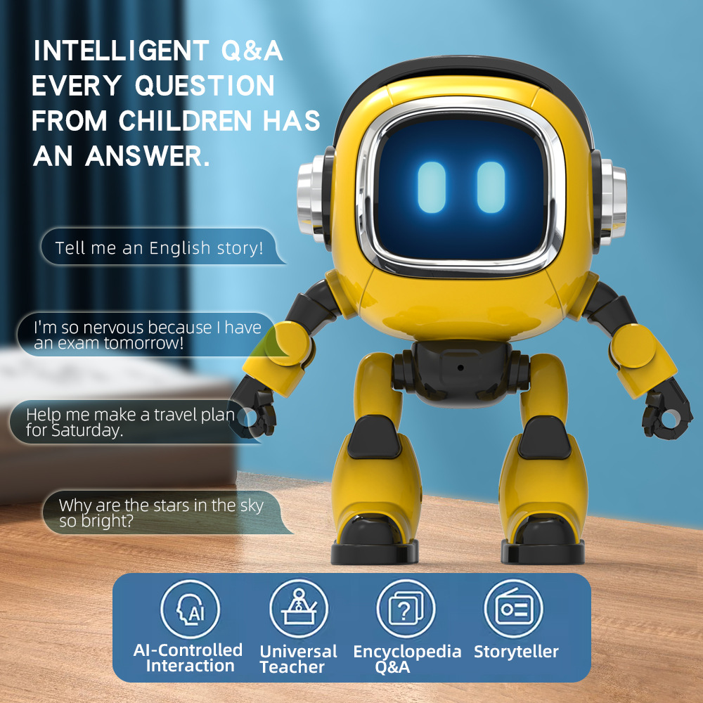 Robot vocal intelligent DeepSe - Kids Education Toy avis et prix