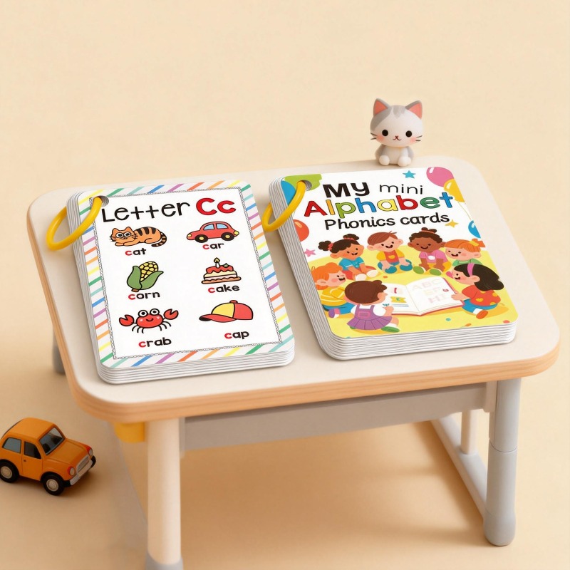Cartes de Cognition de l'Alpha - Flash Card Alphabet avis et prix