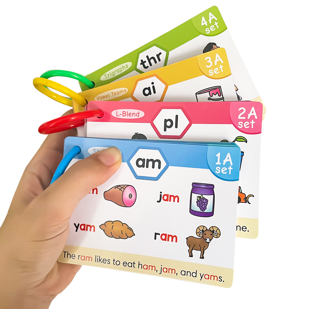 Cads d'apprentissage phonique  - Sight Word Game avis et prix