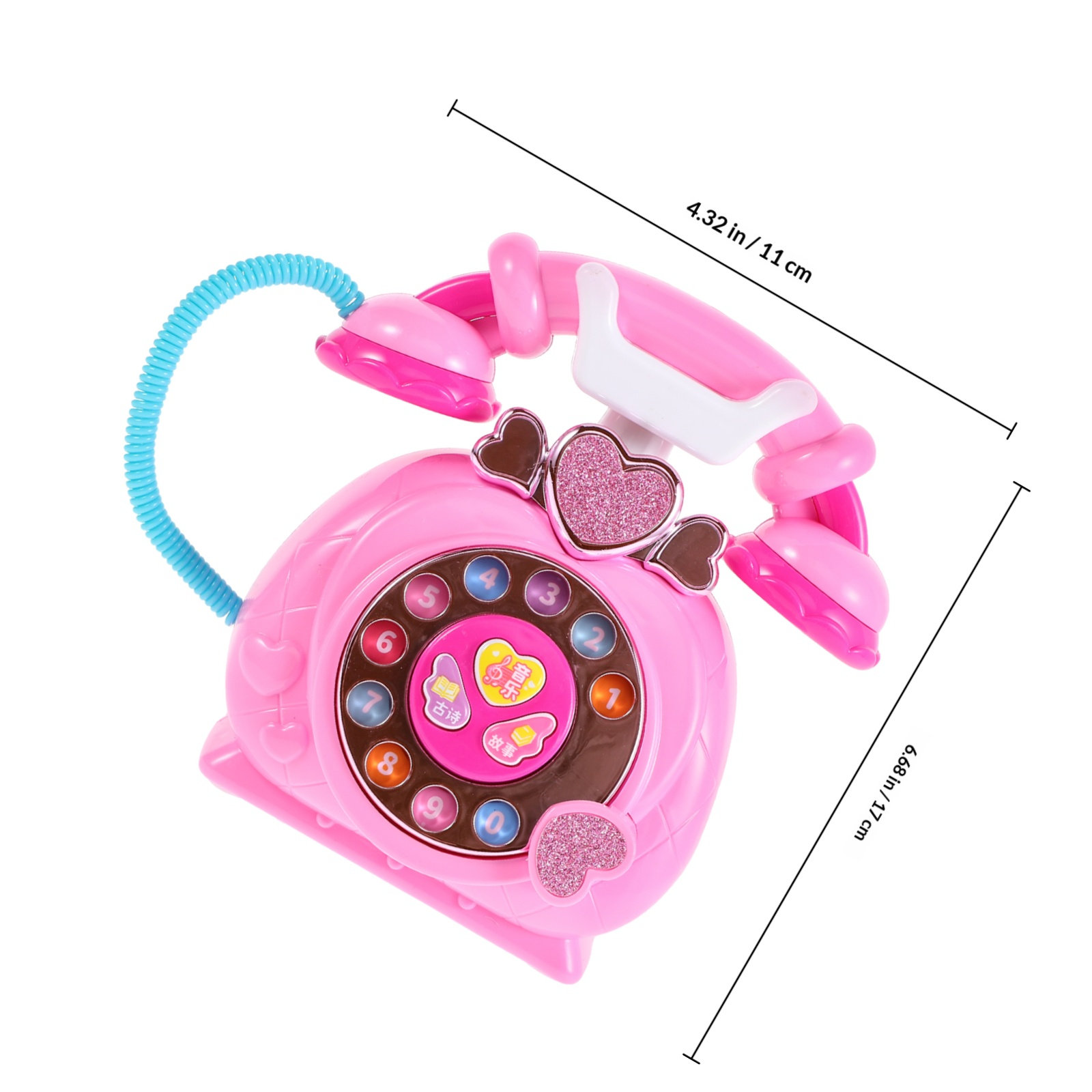 Téléphone éducatif interactif  - Kids Education Music avis et prix