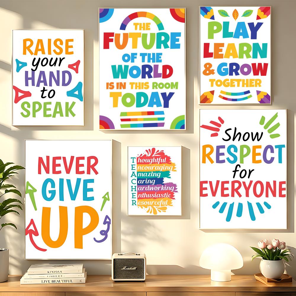 Affiche éducative murale pour  - Kids Educational Posters avis et prix