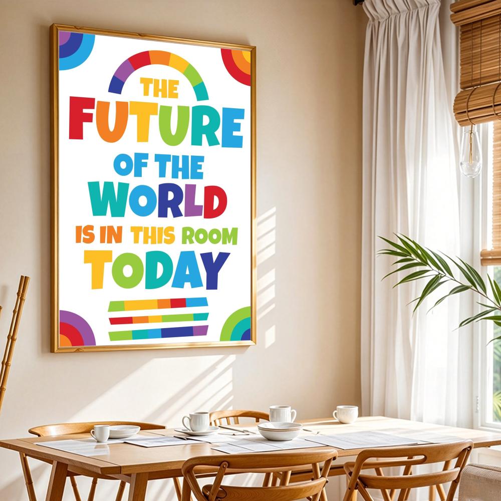 Affiche éducative murale pour  - Kids Educational Posters avis et prix