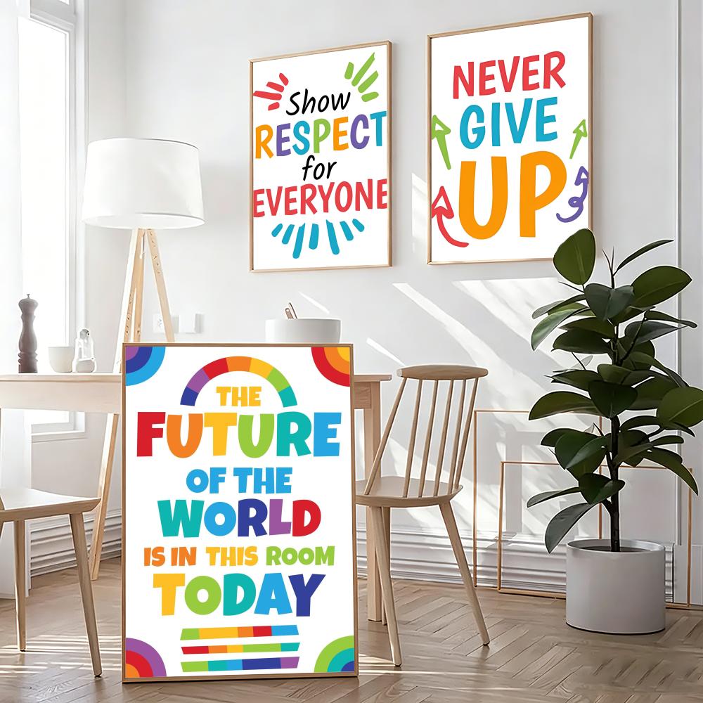 Affiche éducative murale pour  - Kids Educational Posters avis et prix