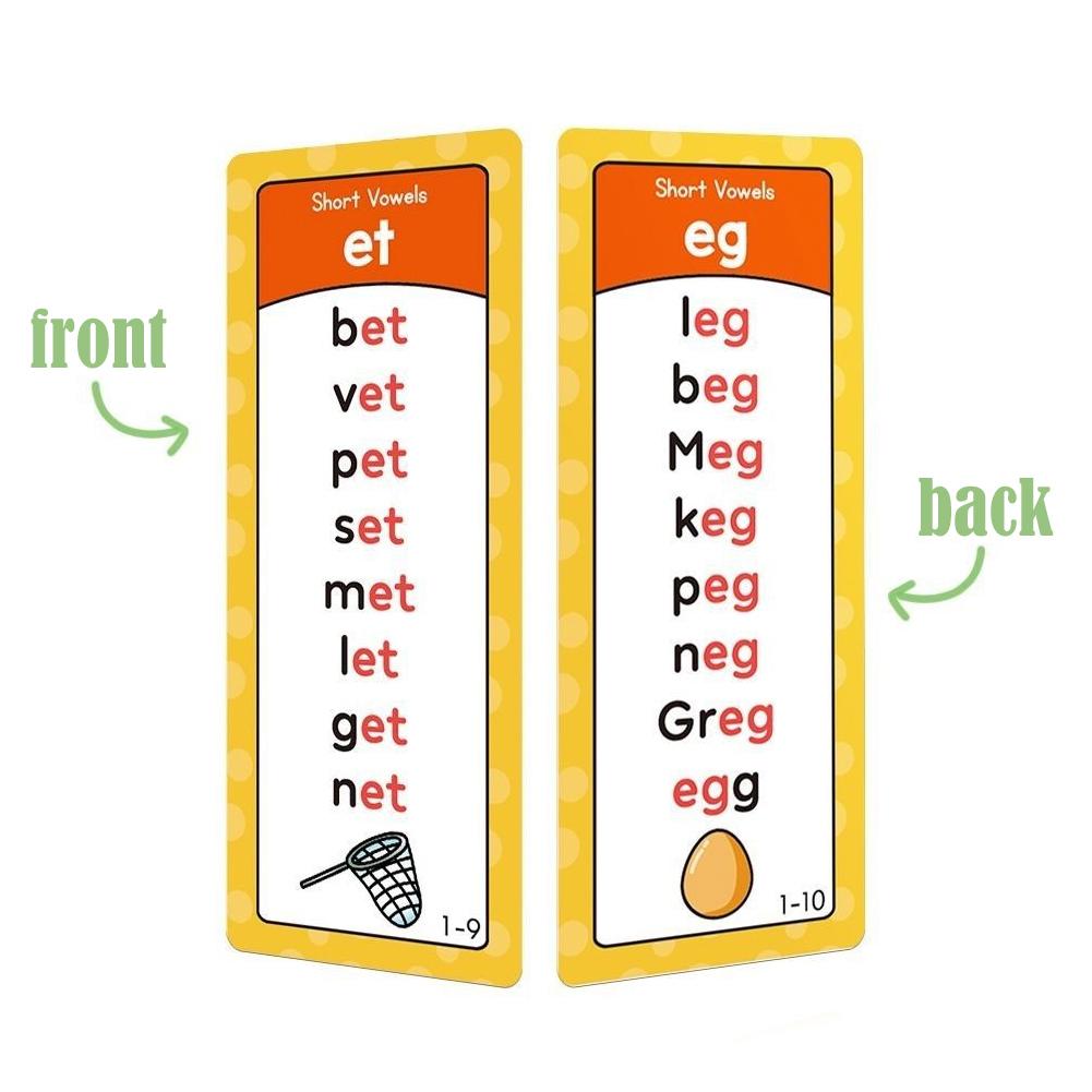 Cartes flash phoniques pour en - Flash Card Alphabet avis et prix
