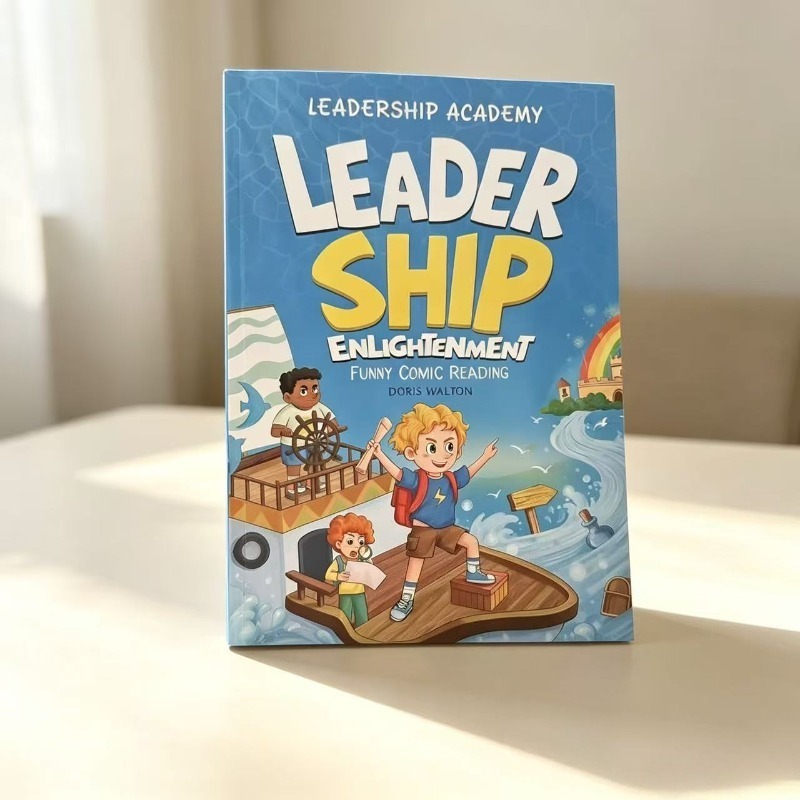 Bande dessinée d'éveil à la le - Kids Education Academy avis et prix