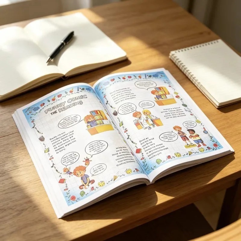 Bande dessinée d'éveil à la le - Kids Education Academy avis et prix