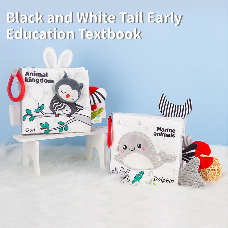 Livre de queue d'animaux éduca - Kids Education Music avis et prix