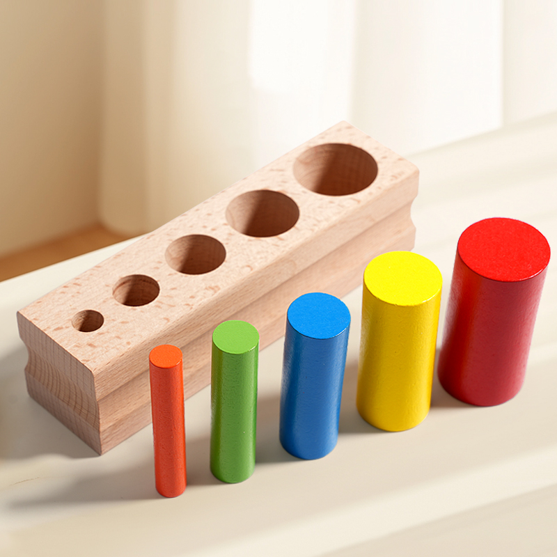 Jouet en bois Montessori avec  - Kids Education Help avis et prix