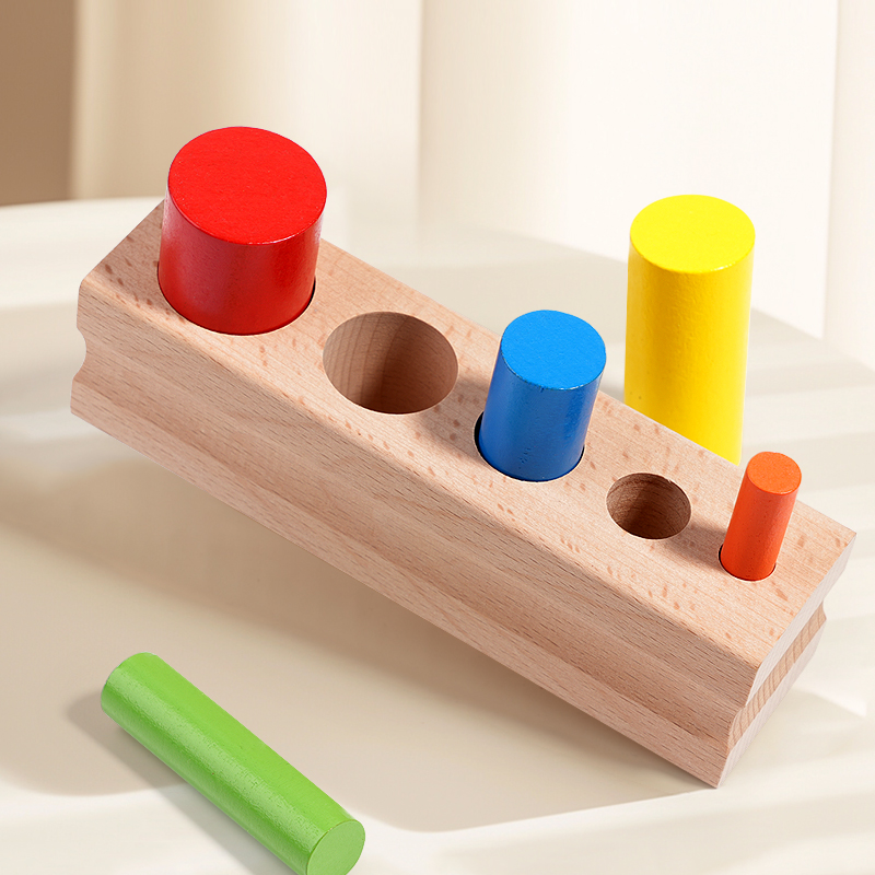 Jouet en bois Montessori avec  - Kids Education Help avis et prix