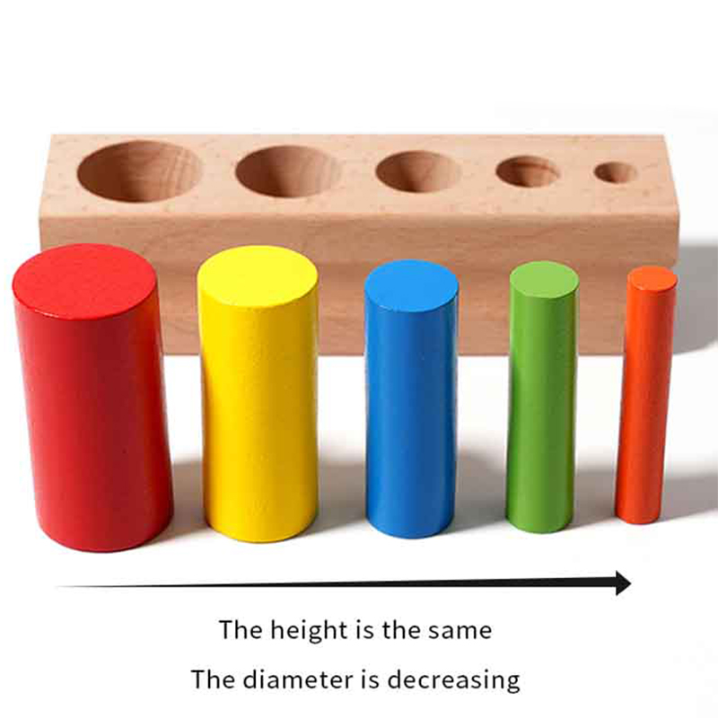 Jouet en bois Montessori avec  - Kids Education Help avis et prix