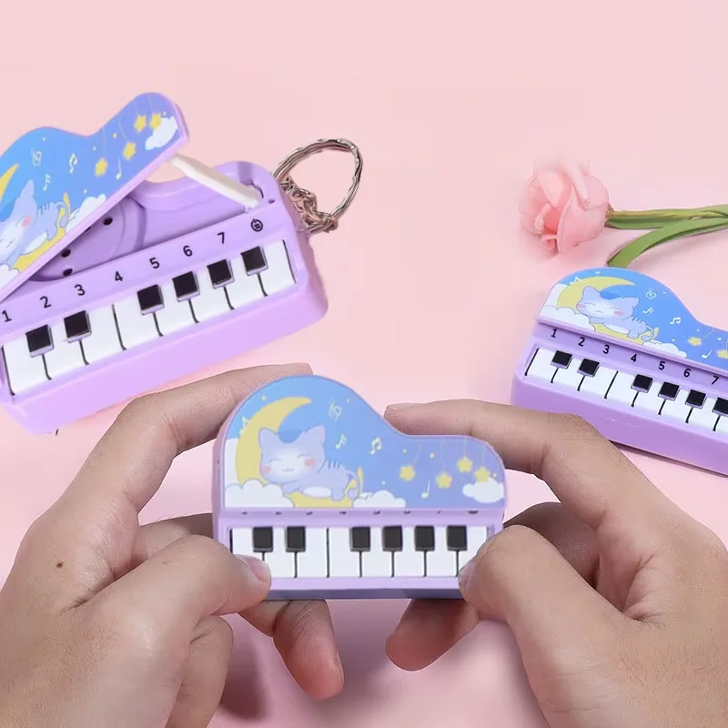 Mignon mini porte-clés piano d - Kids Education Music avis et prix