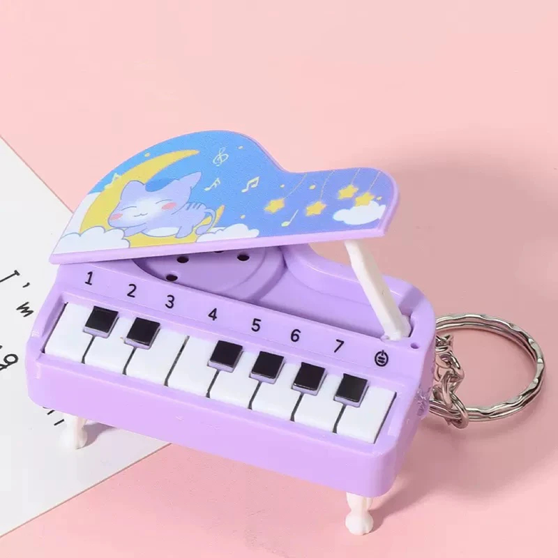 Mignon mini porte-clés piano d - Kids Education Music avis et prix