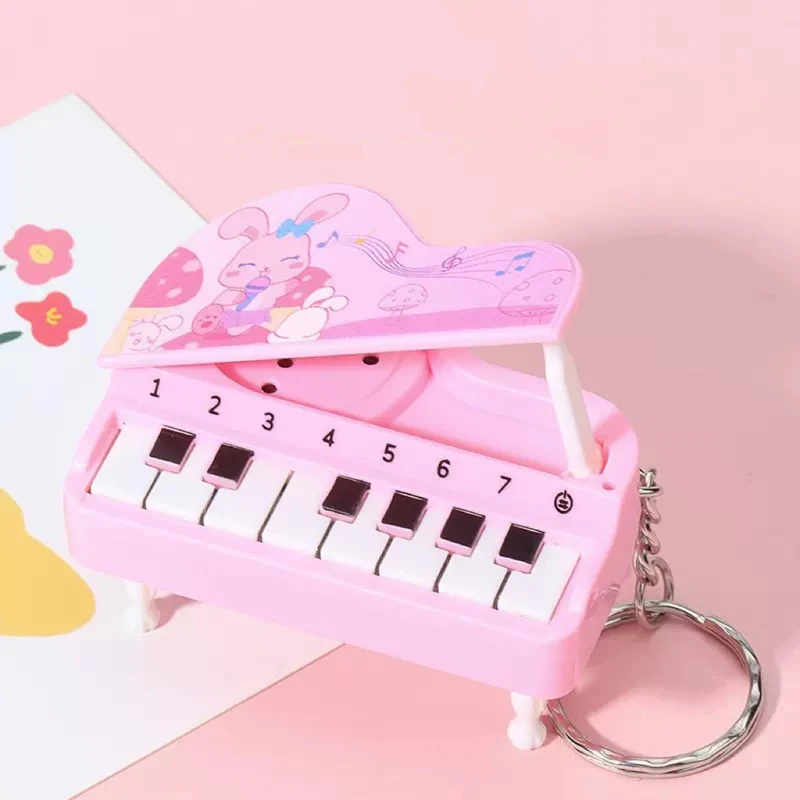 Mignon mini porte-clés piano d - Kids Education Music avis et prix