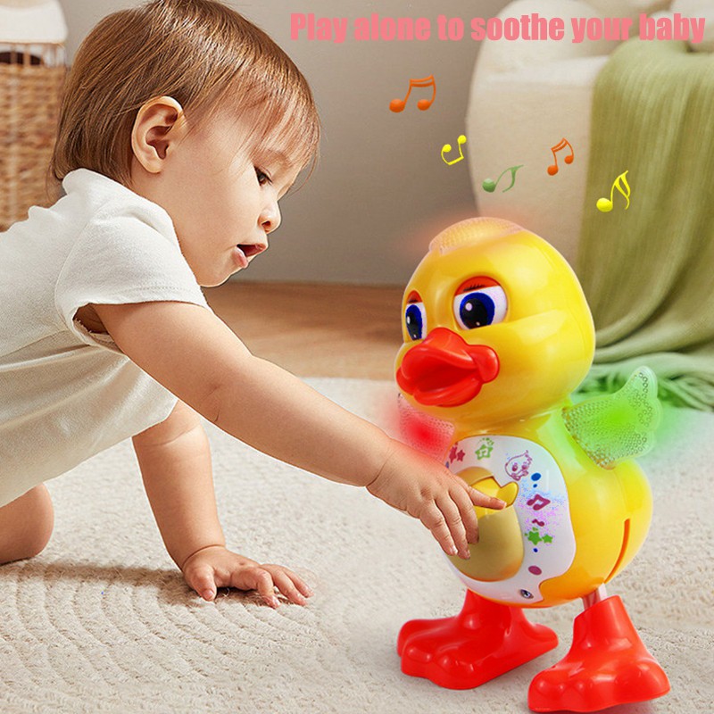 Jouet Canard Dansant Électriqu - Kids Education Music avis et prix